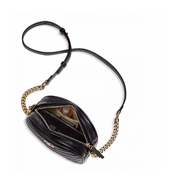 KIRA CHEVRON SMALL CAMERA BAG - Picture 8 of 9